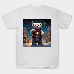 Teddy celebrating New Year T-Shirt